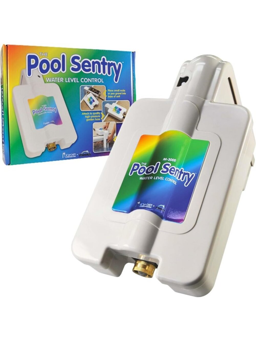 Automatic Pool Filler & Water Leveler for Inground/Above-Ground Pools, Ponds